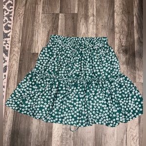 Really cute floral tie skirt